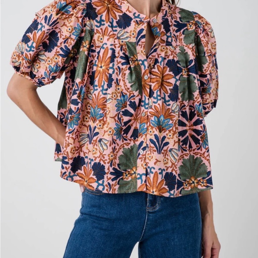 Oliviaecous Agatha top small